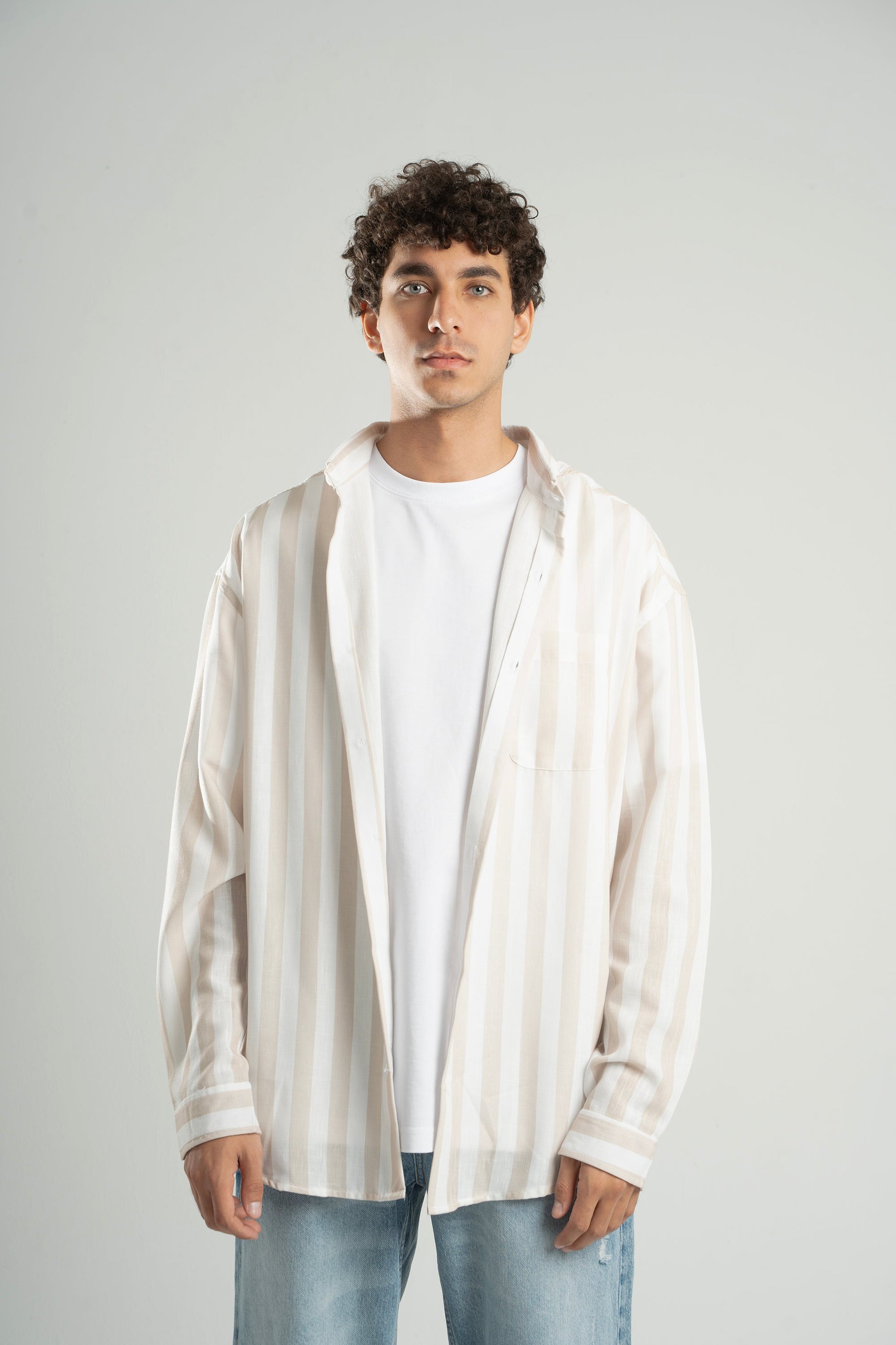 Stripe Linen Shirt