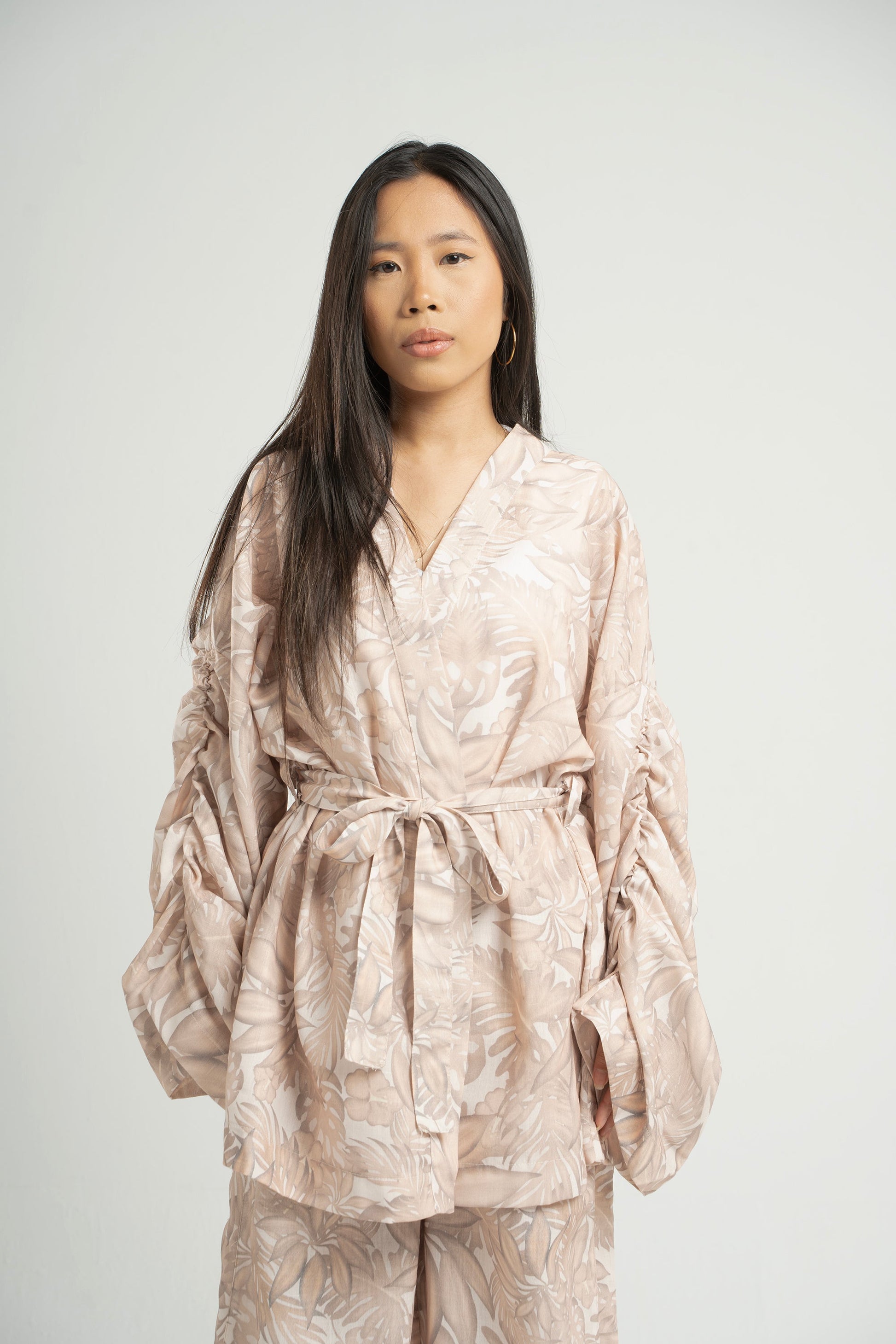 Printed Kimono