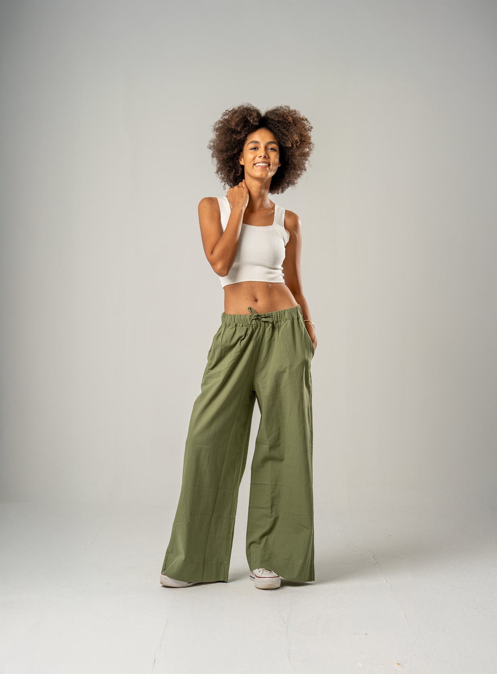 WOMEN - LINEN BOTTOMS