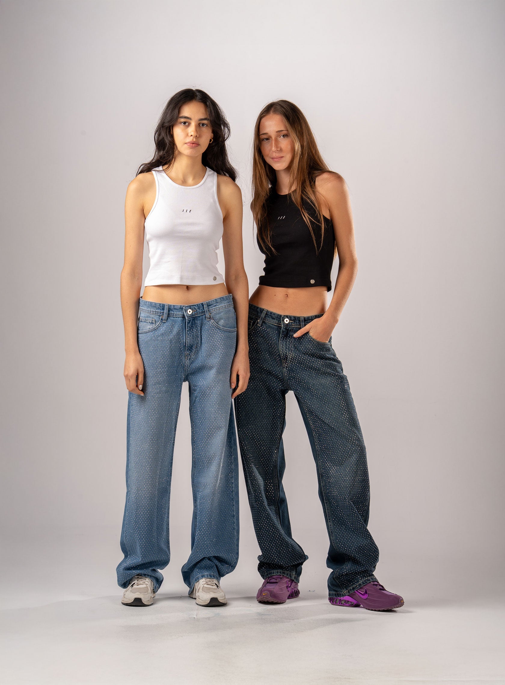 WOMEN - DENIM PANTS