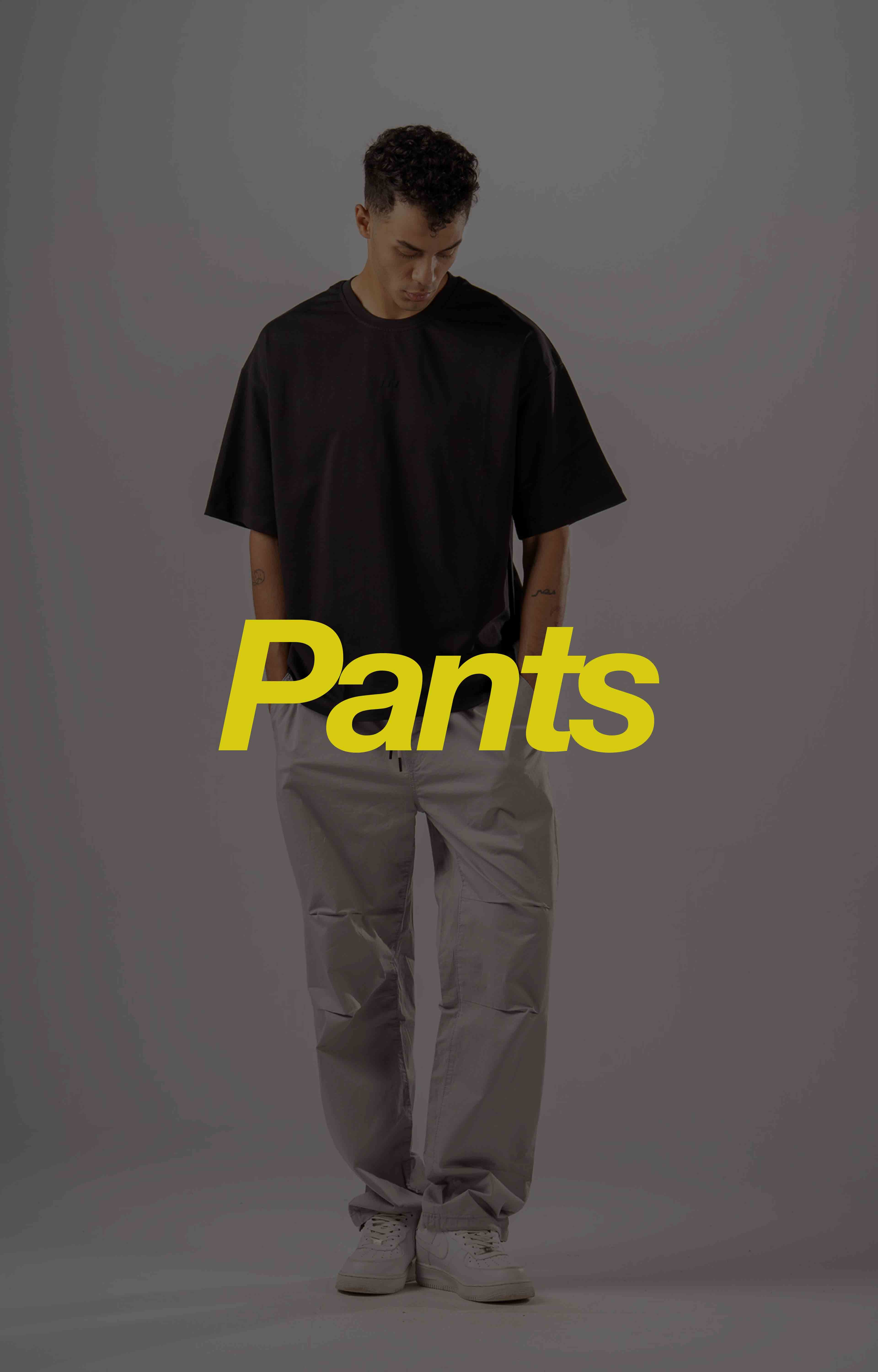 MEN - PANTS
