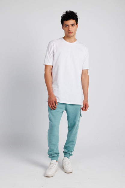 Slim jogger with pocket