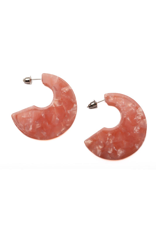 Marble earrings