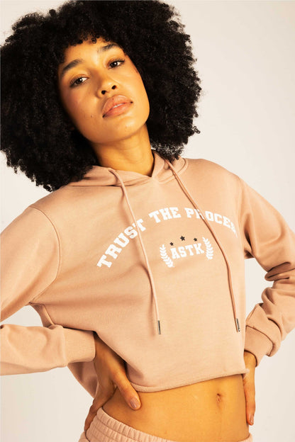 Melton hoodie