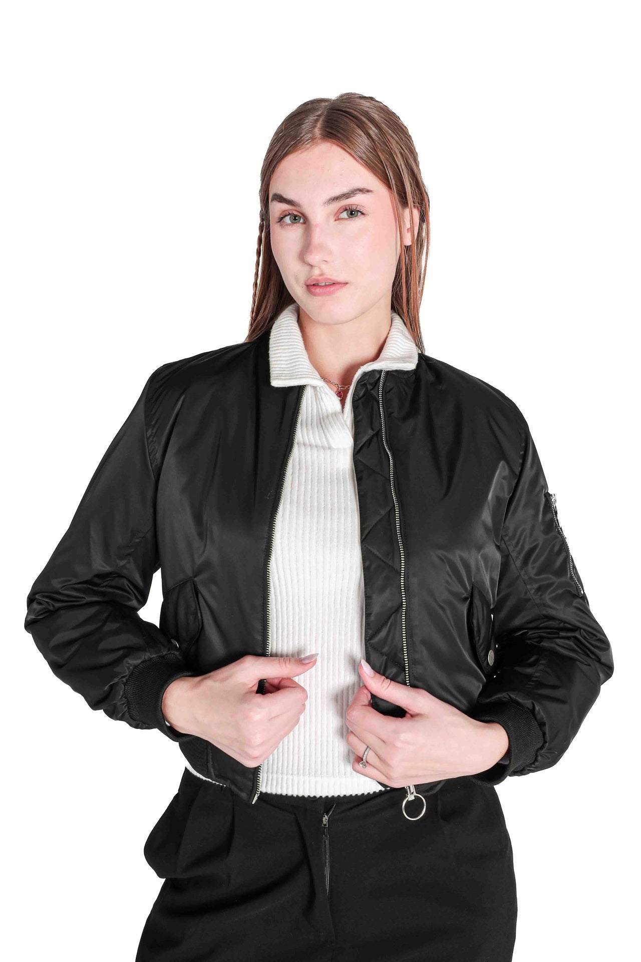 Light bomber jacket