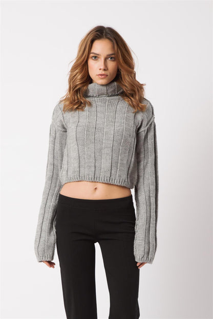 Sweater cropped