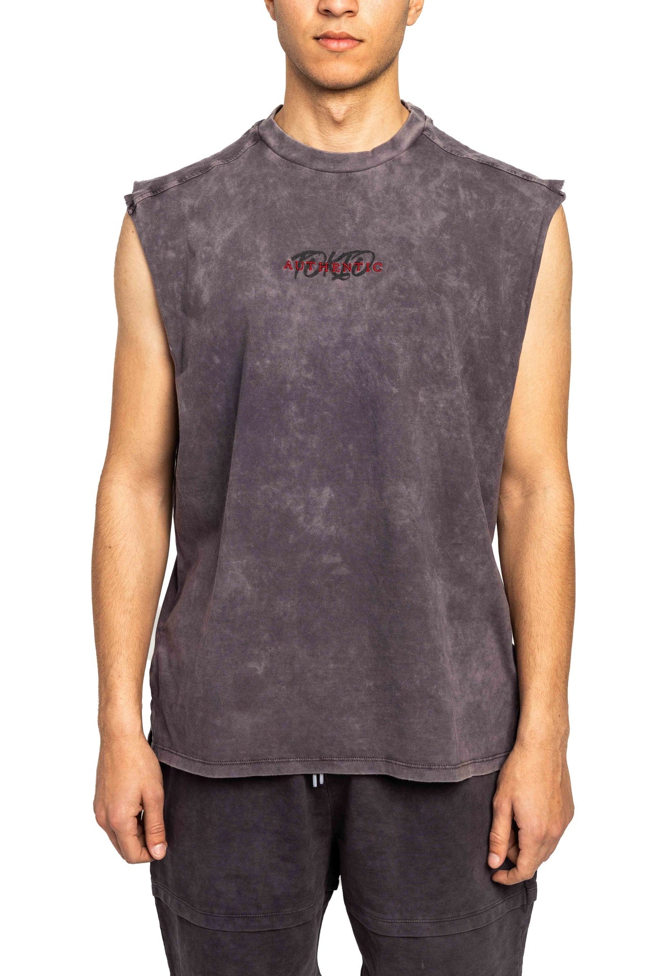 Sleeveless t-shirt