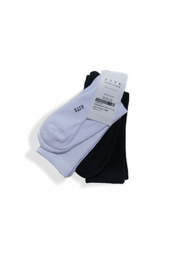 Pack of 2 Long socks in Heavy weight