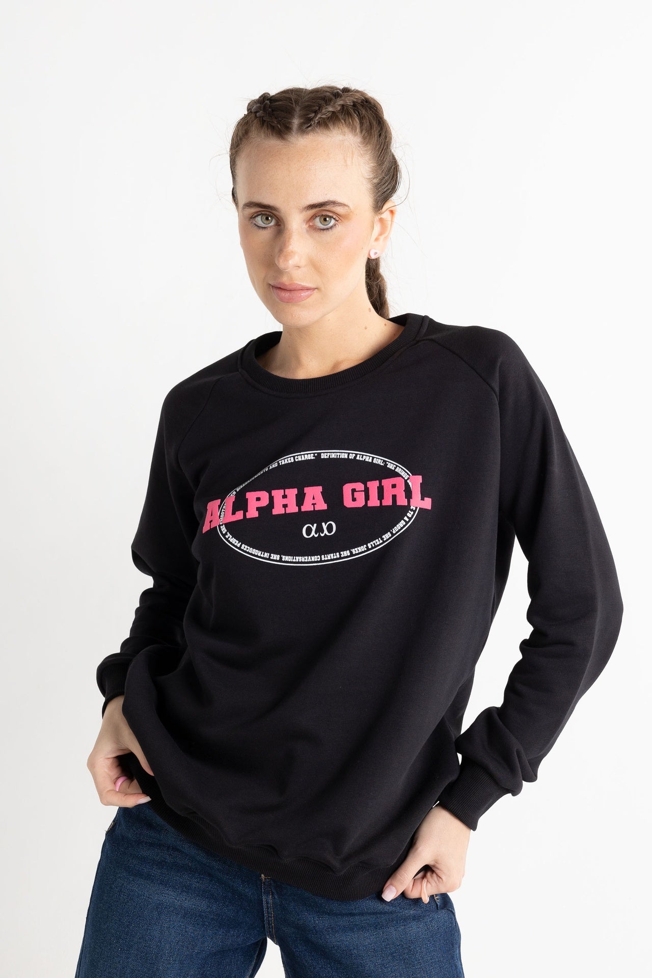 Alpha girl - sweatshirt