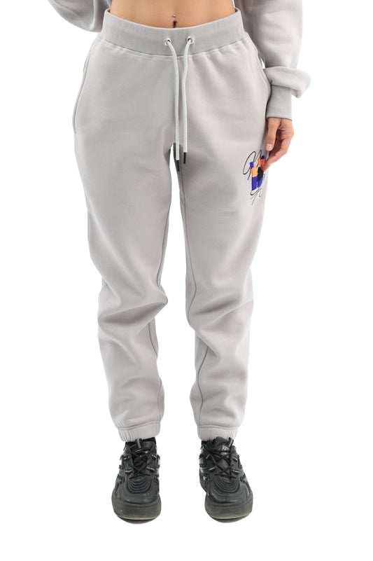 Regular printed sweatpants