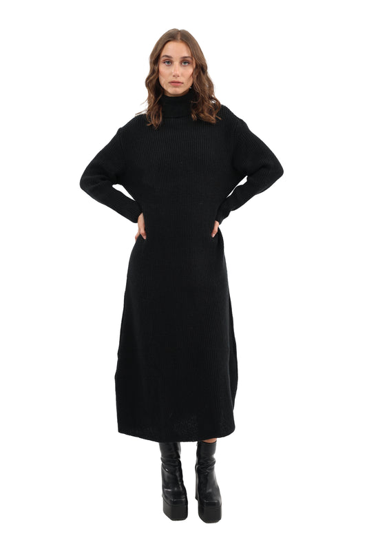 Regular maxi  tricot dress