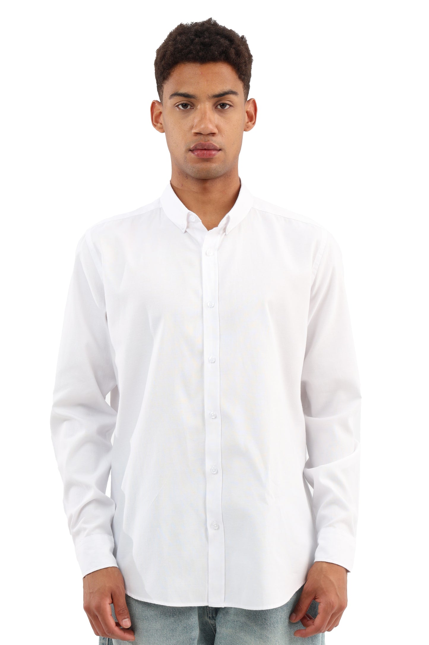 Basic regular fit oxford shirt