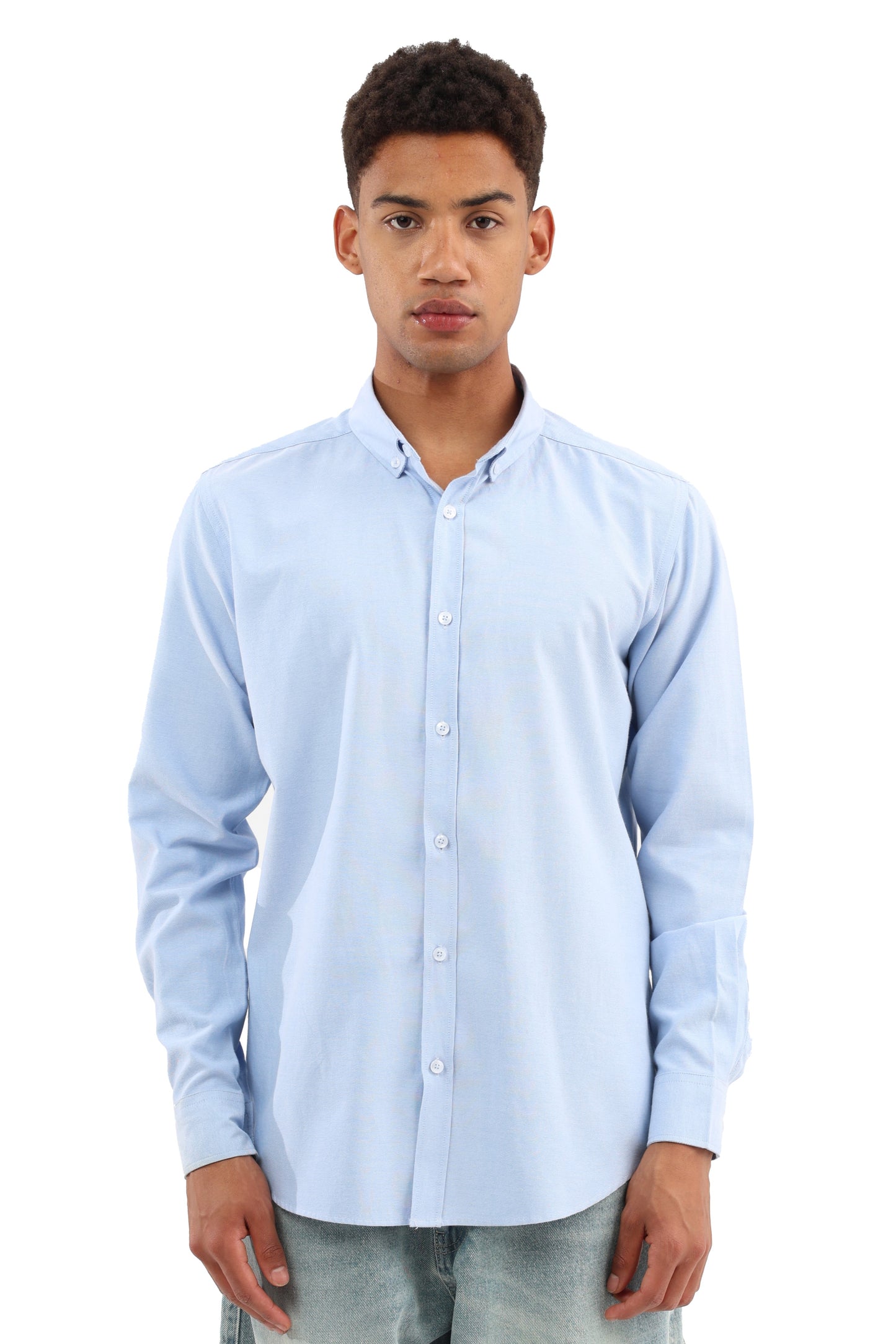 Basic regular fit oxford shirt