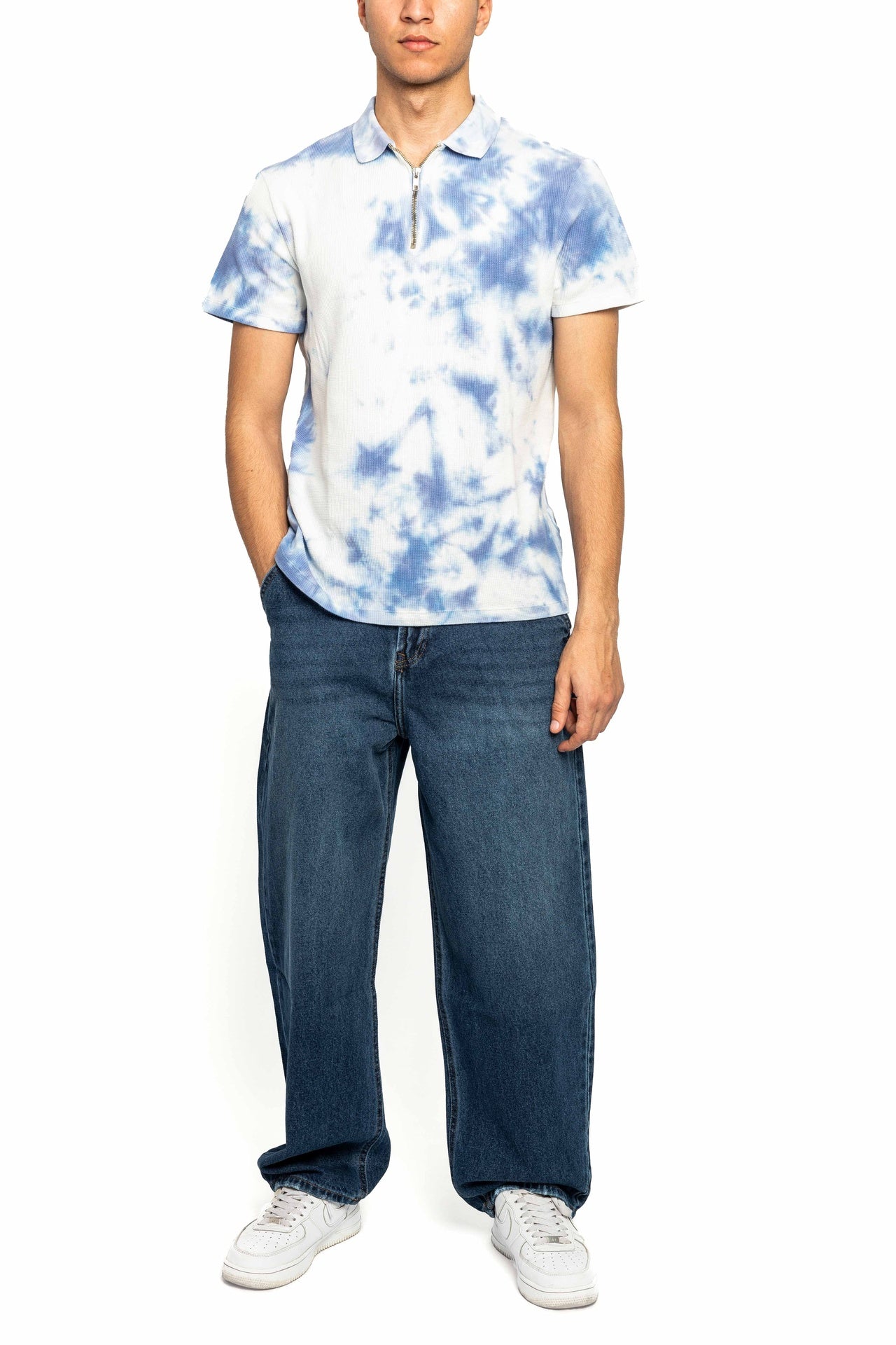 Polo t-shirt tie die