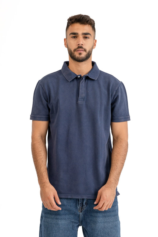 Polo pique shirt