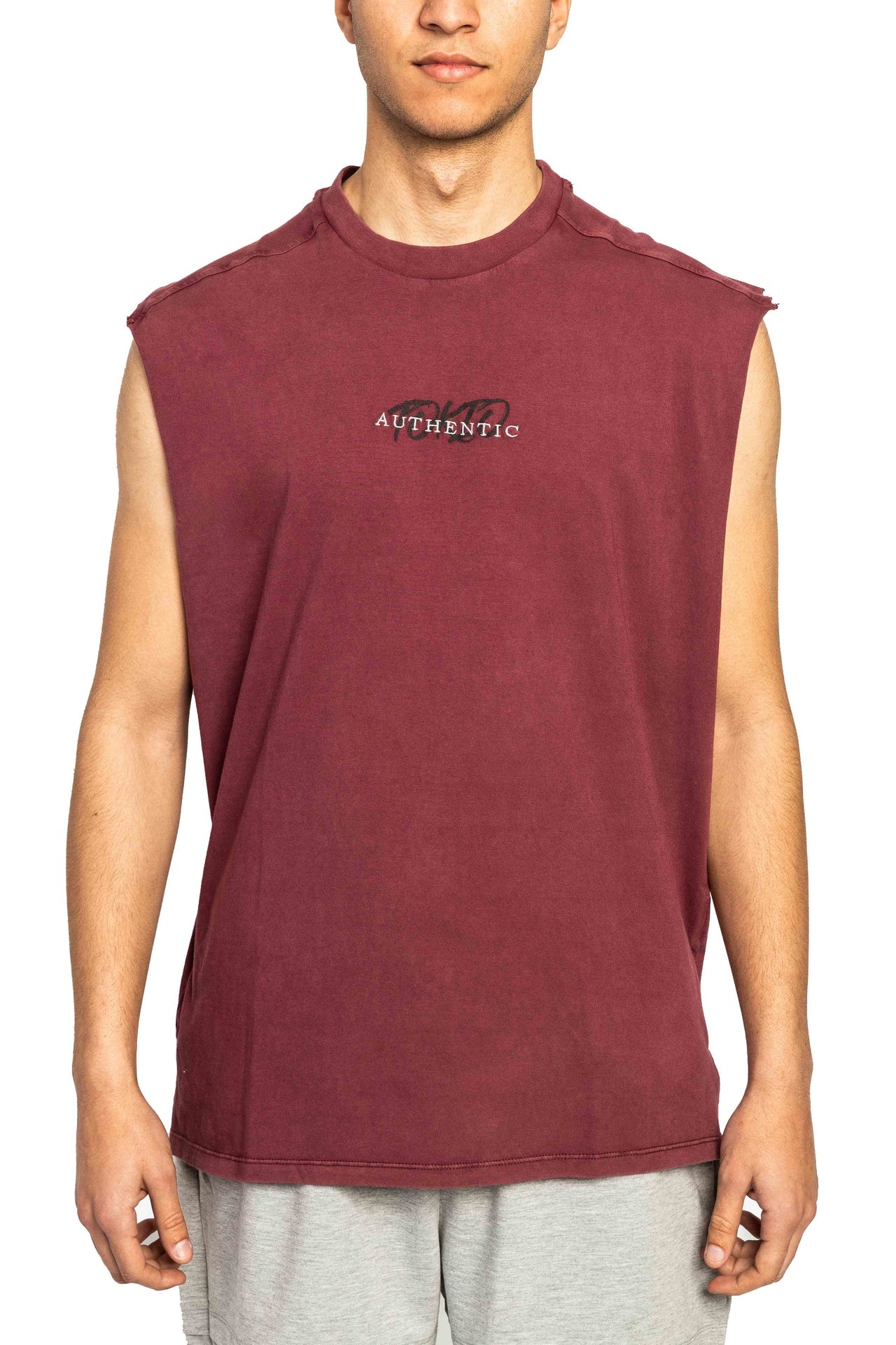 Sleeveless t-shirt