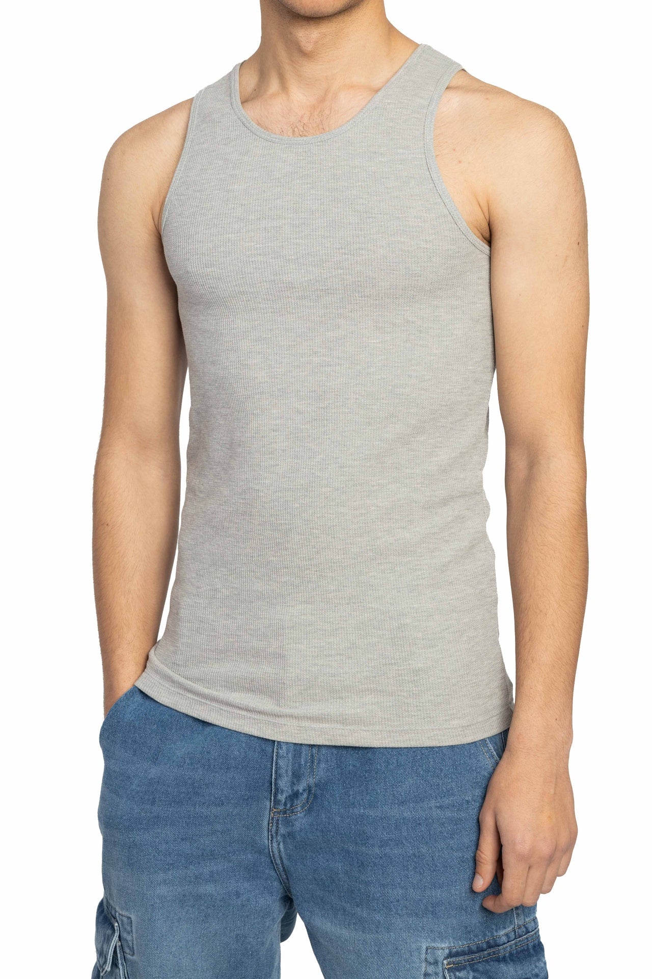 Sleeveless t-shirt