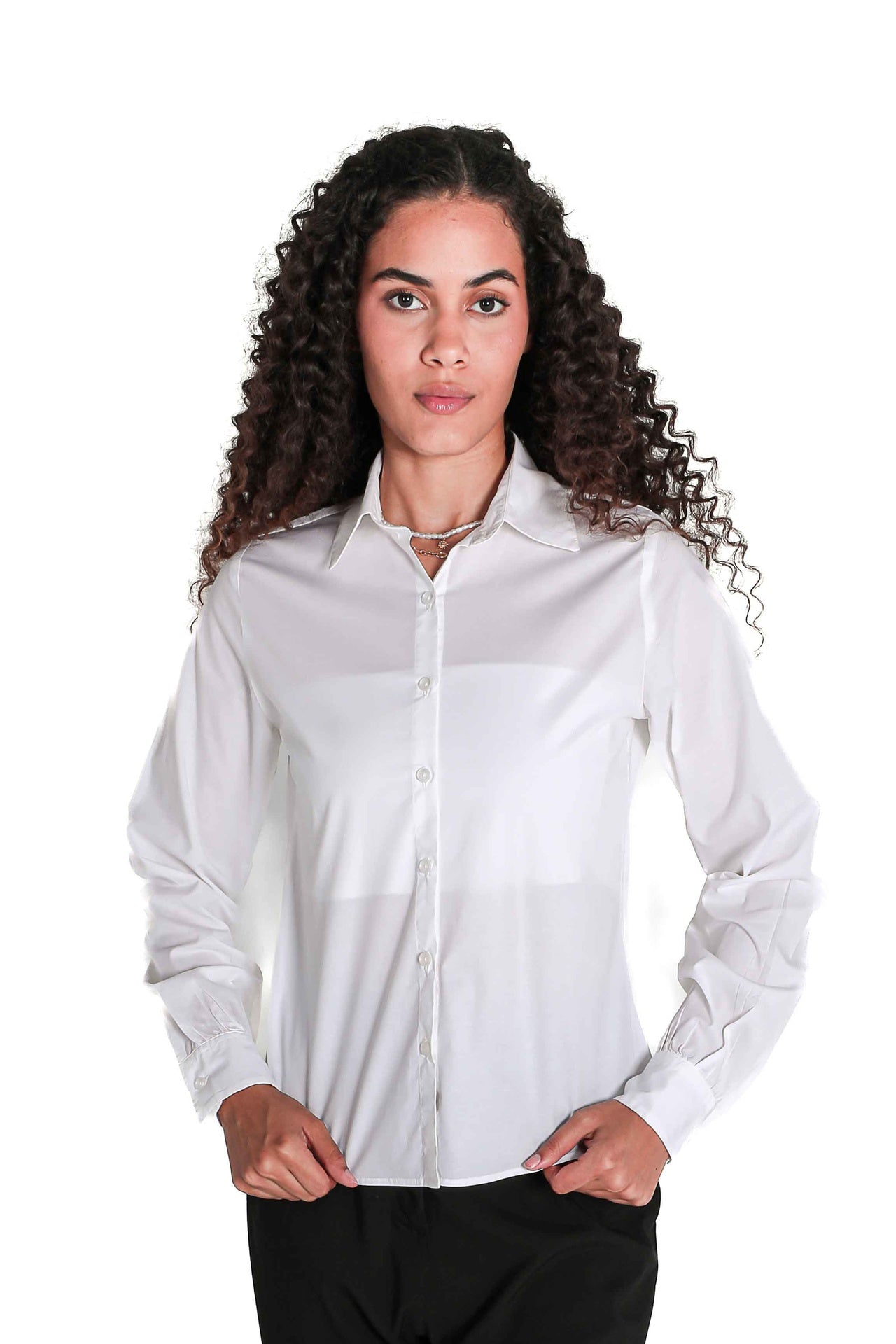 Poplin shirt