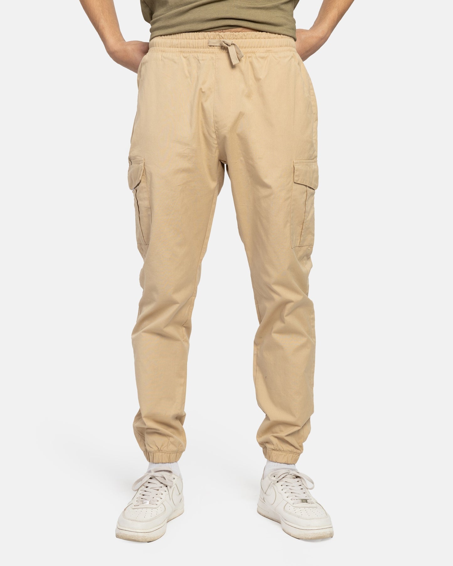 Cargo slim pants