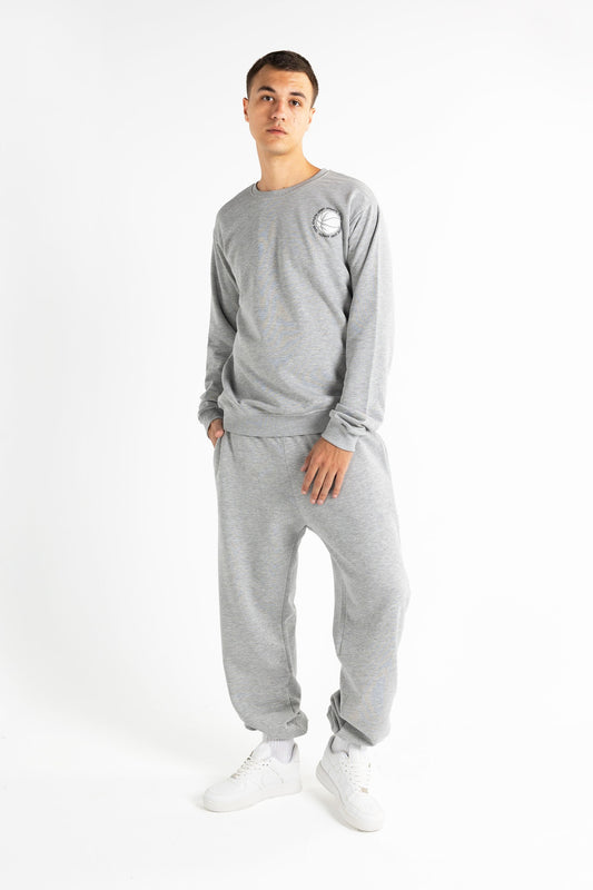 Men sweatpant with tape