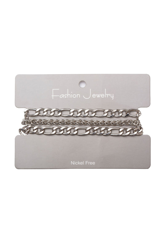 Silver bracelet