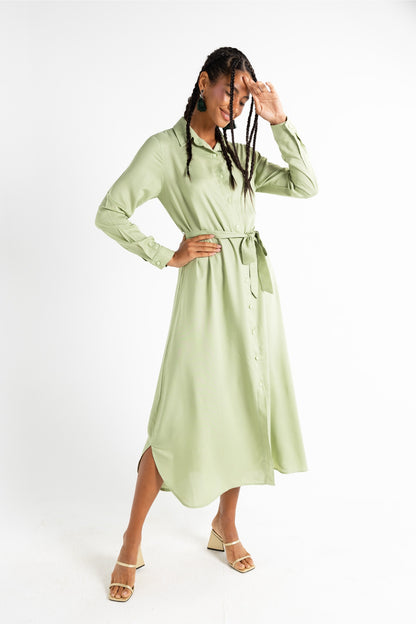 Women shirt dress