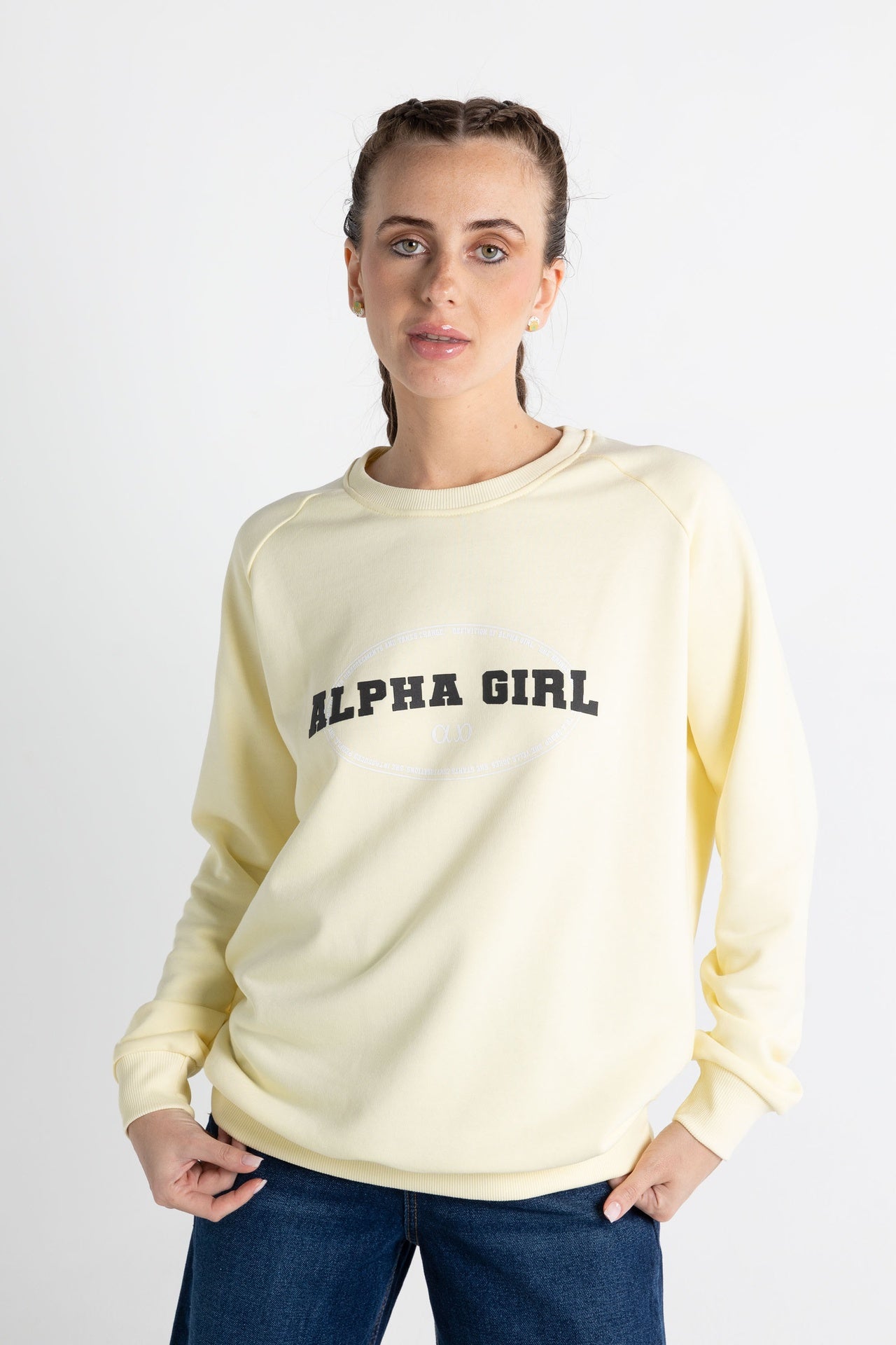 Alpha girl - sweatshirt