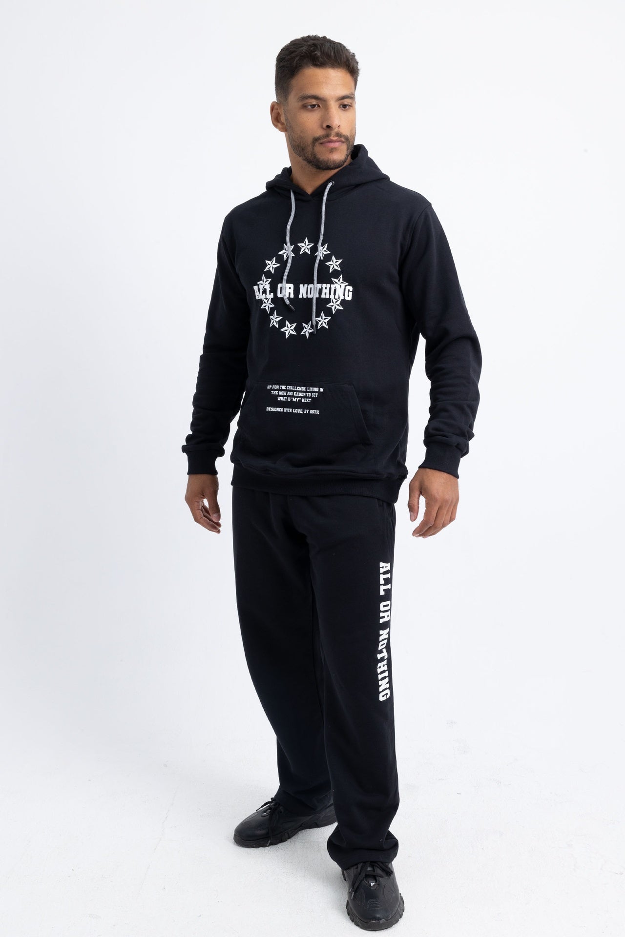 Regular fit hoodie