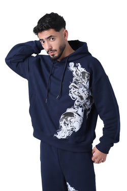 Printed Regular Hoodie