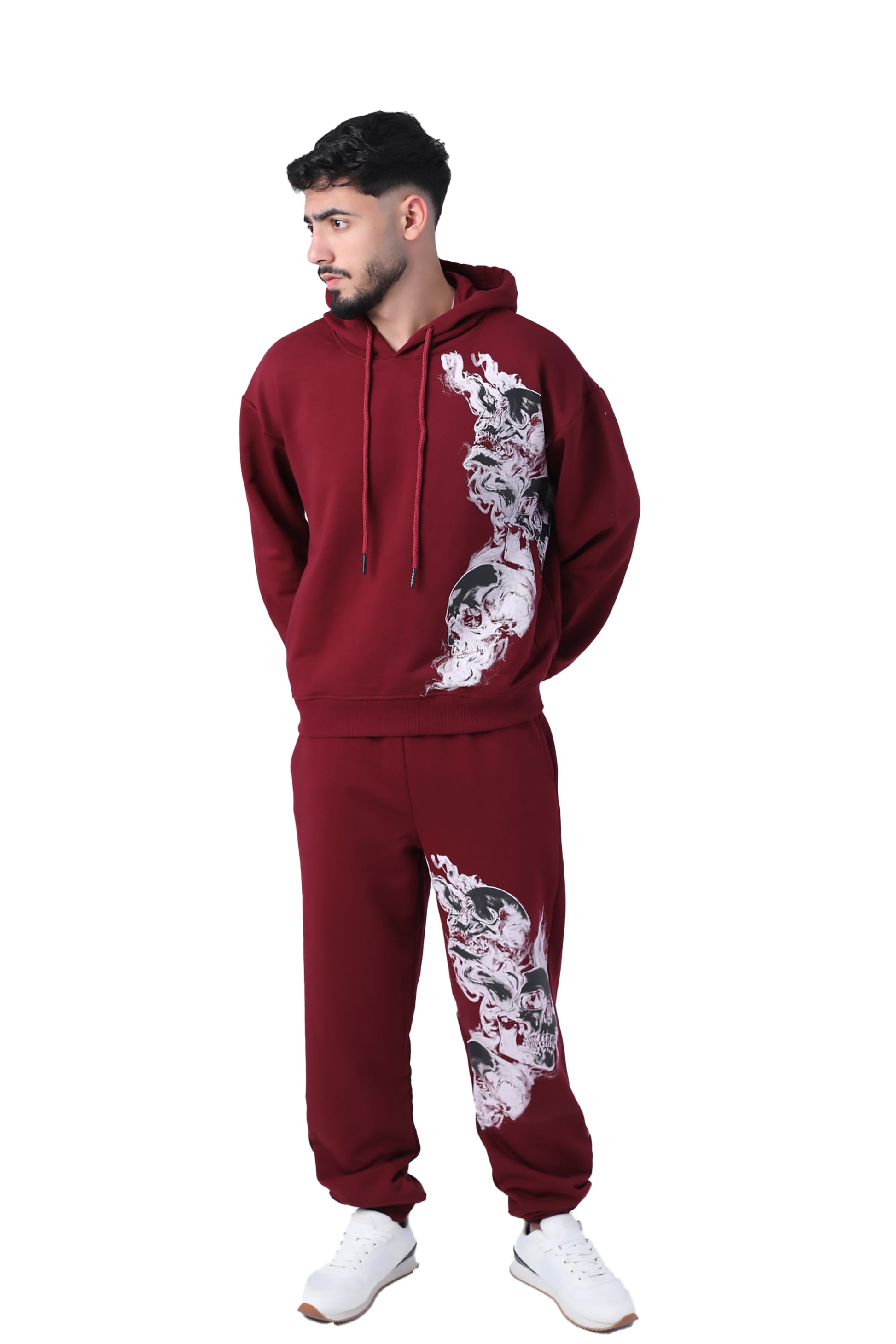 Printed Regular Hoodie
