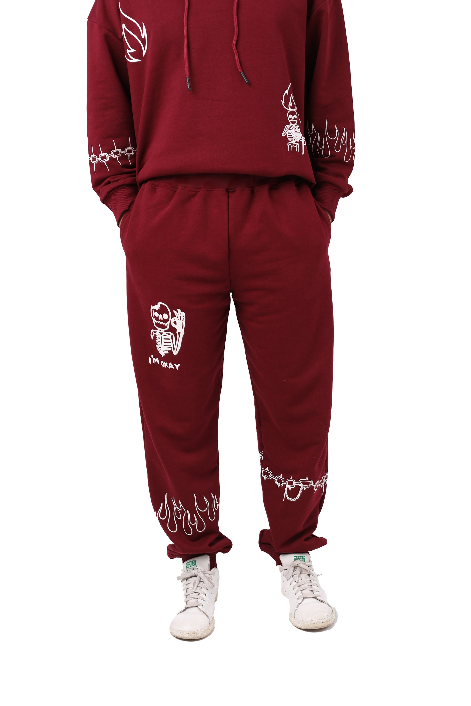 Printed Sweatpants