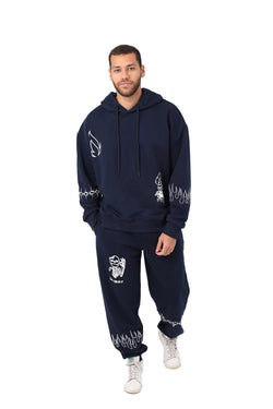 Printed Hoodie