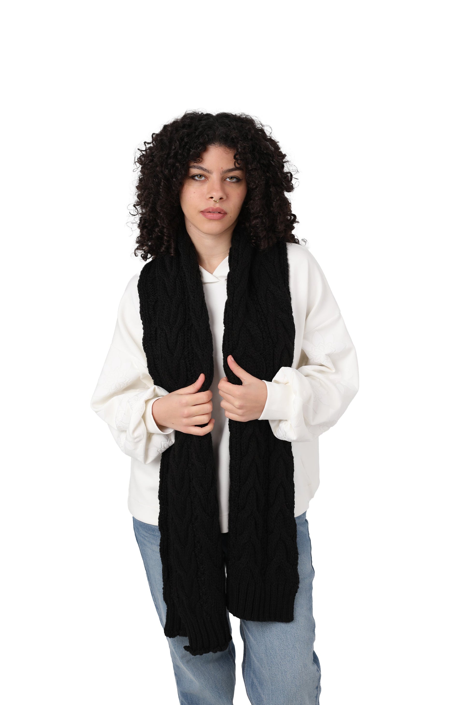 Fringed Scarf