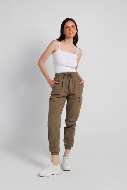 Women cargo pant