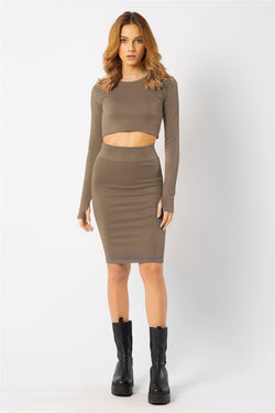 Slim Skirt