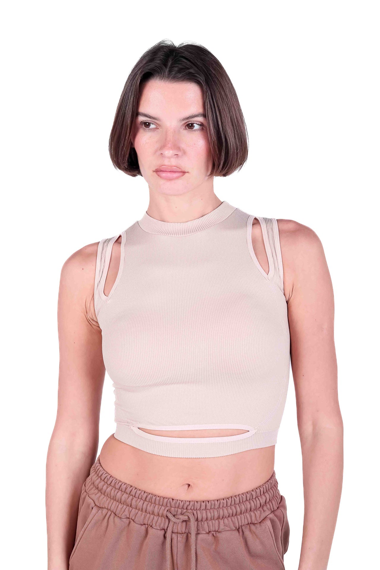 Cutouts cropped top