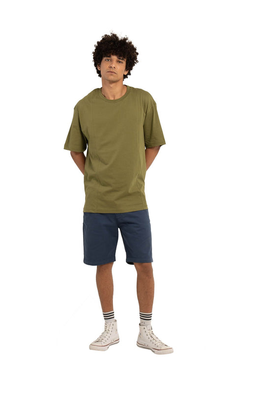 Regular basic chino shorts