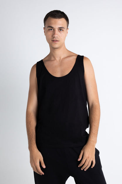 Sleeveless t-shirt