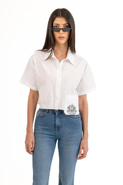 Cropped Shirt