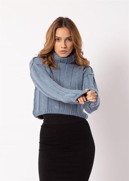 Sweater cropped