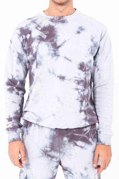 Tie die hoodie