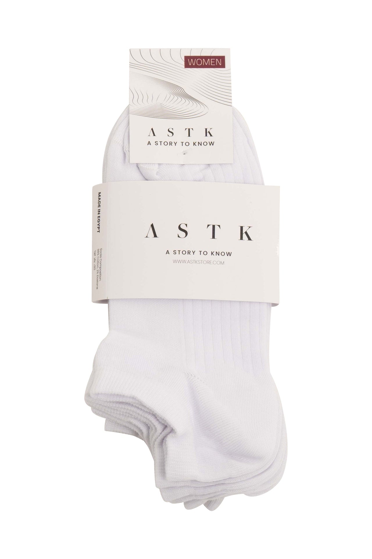 Pack of 3 ankle socks in Light weight