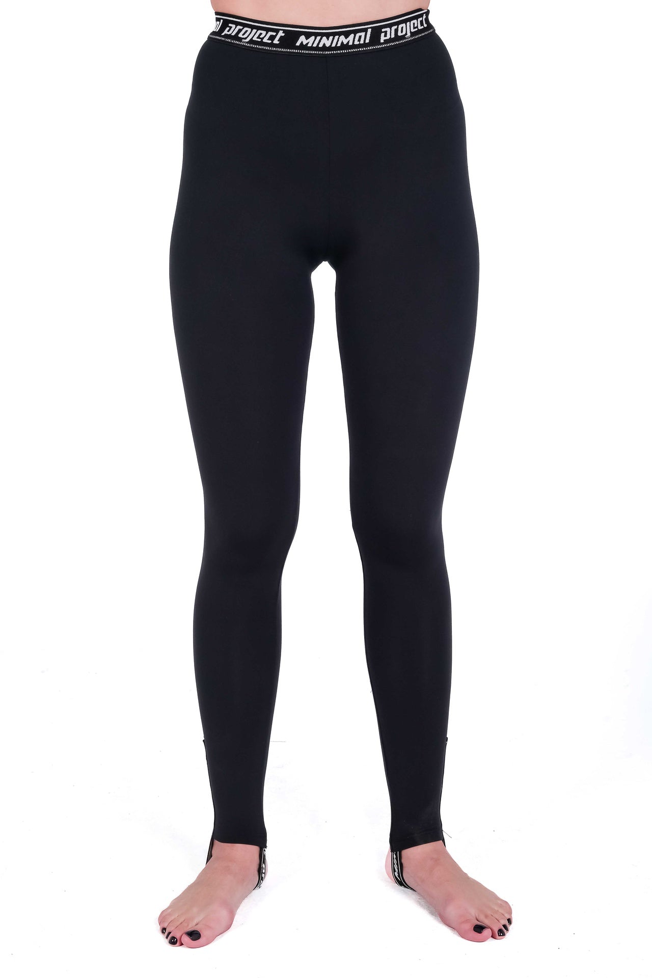 Leggings with elastic band