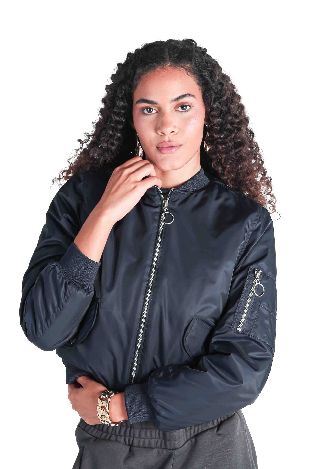 Light bomber jacket