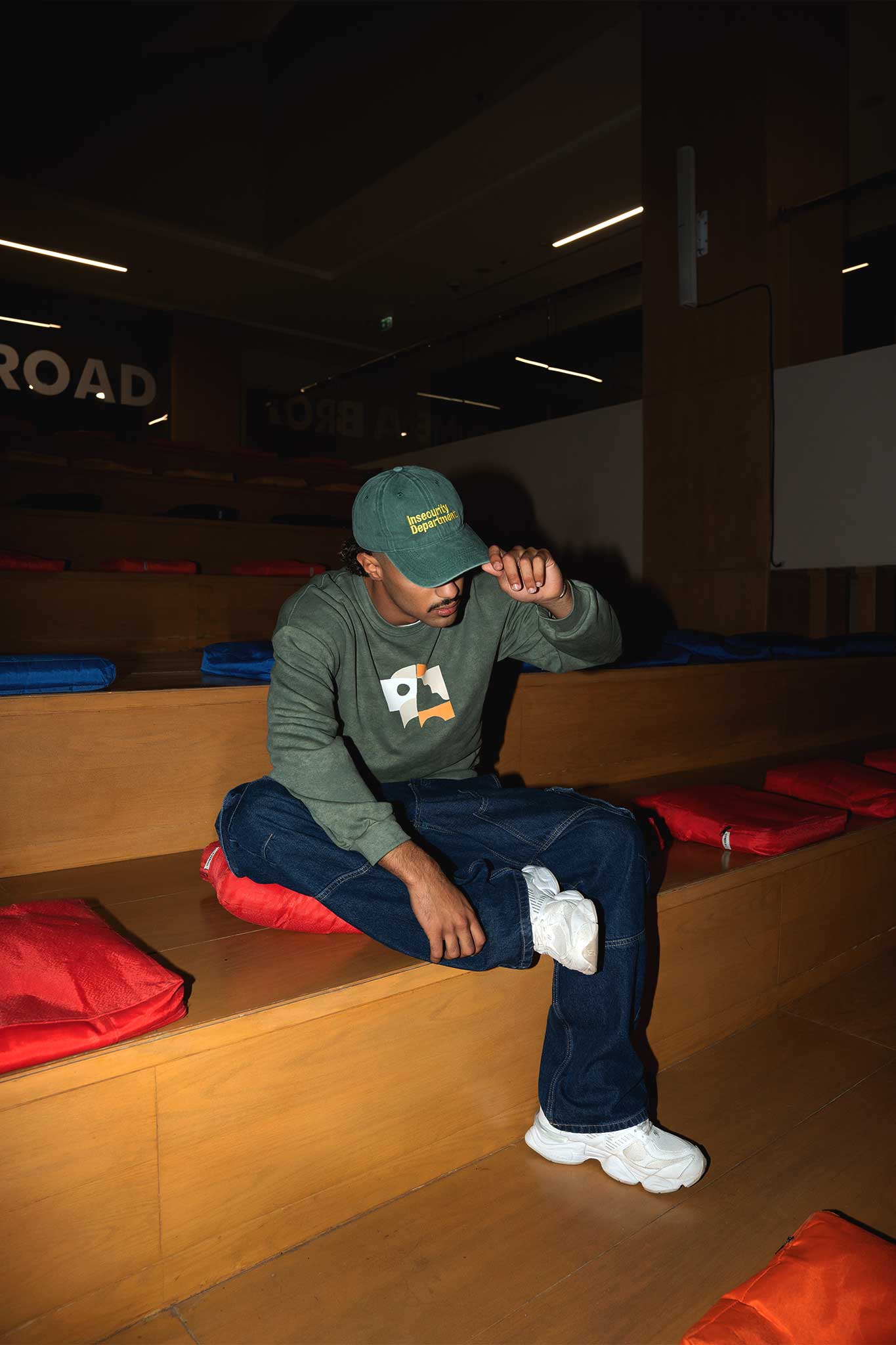 Insecurity Department Cap