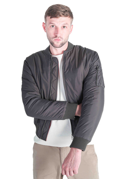 Light bomber jacket