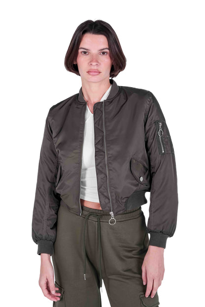 Light bomber jacket