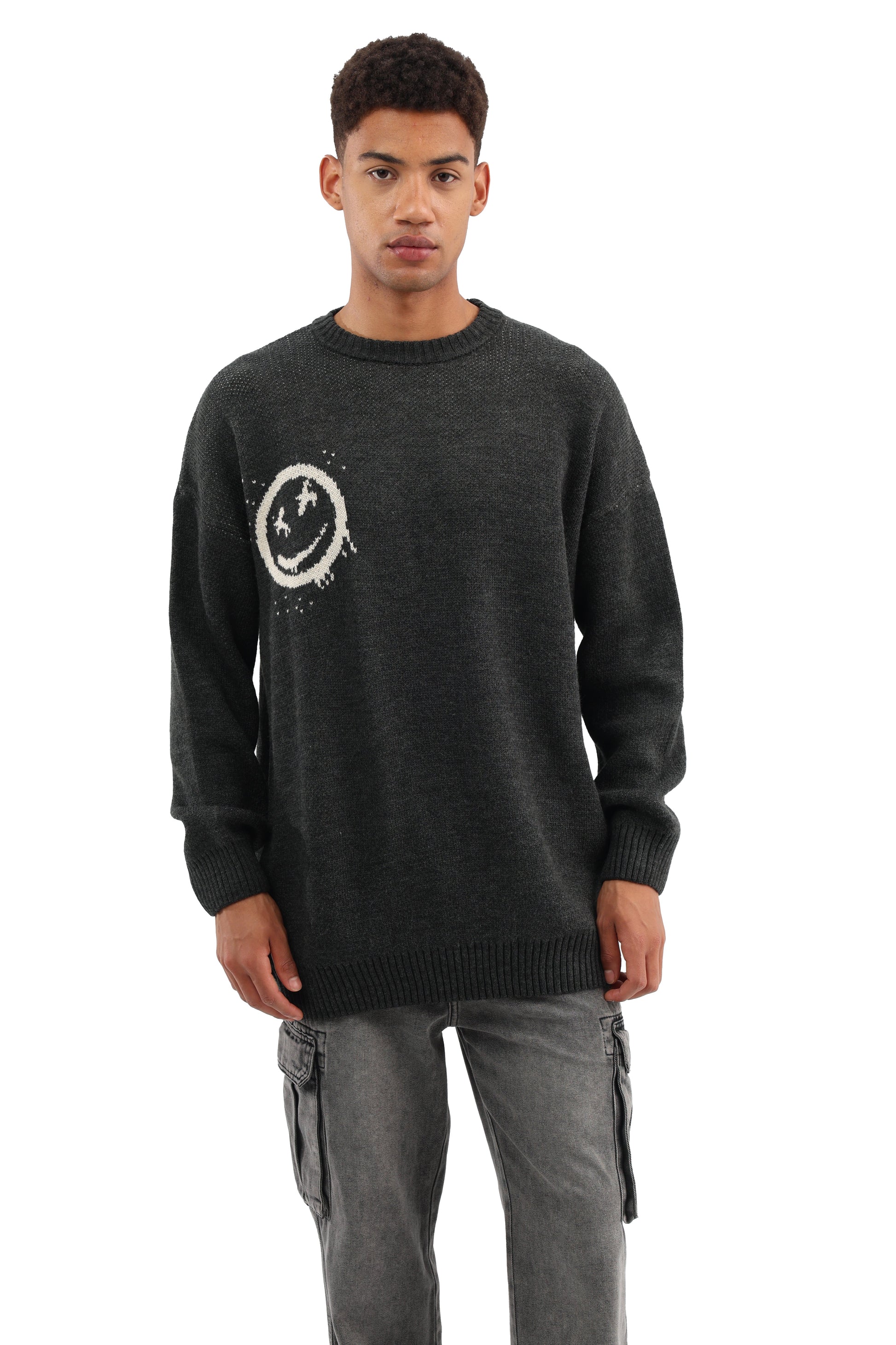 Printed Pullover