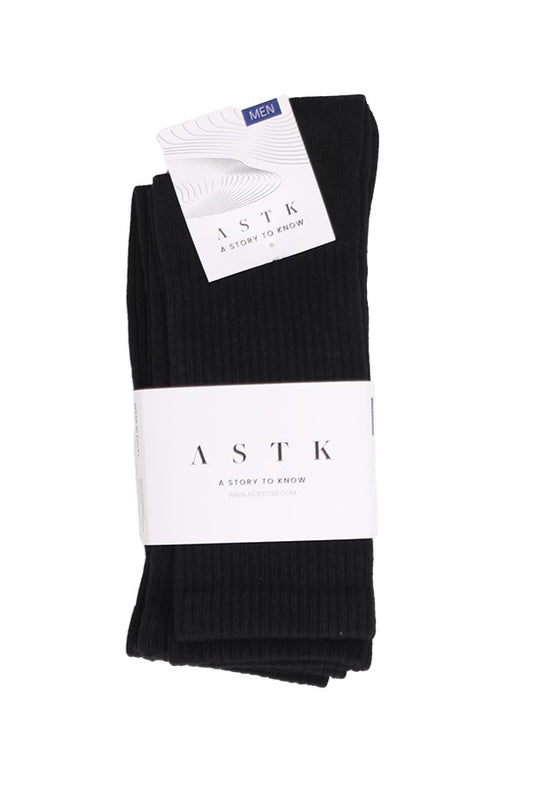 Pack of 2 long socks in Medium weight