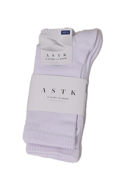 Pack of 2 long socks in Medium weight